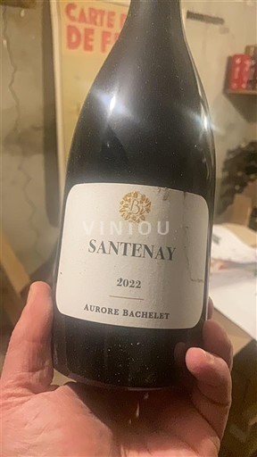 Bourgogne Santenay Aurore Bachelet 2022