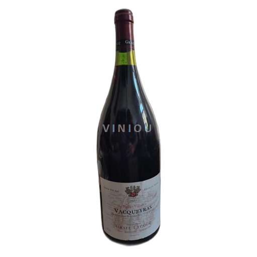 Rhônen laakso Vacqueyras Grafe Lecocq Vieilles Vignes 2005