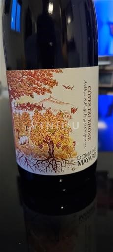 Thung lũng Rhône Côtes-du-rhône Domaine Mayard Không niên vụ