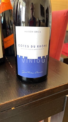 Valle del Ródano Côtes del Ródano Maison Orcia 2019