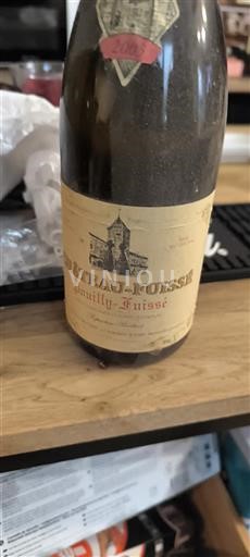 Burgundy Pouilly-Fuissé Château Fuissé 2003