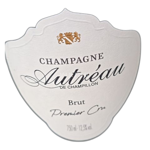 Champagne Šampanské Autréau de Champillon Brut Premier Cru Neročník