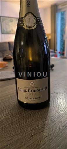 Champaña Champán Louis Roederer Collection 245 2020