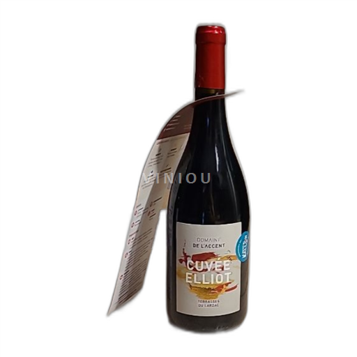 Languedoc Terrasses du Larzac Domaine L'Accent Elliot 2022