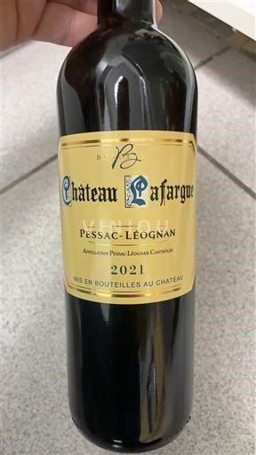 Bordeaux Pessac-Léognan Château Lafargue 2021