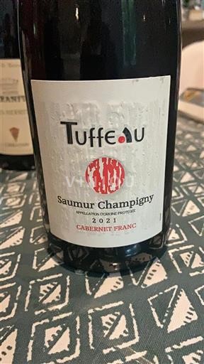 Údolí Loiry Saumur-Champigny Tuffeau 2021