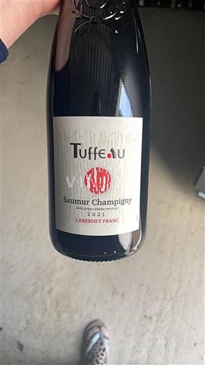 Valea Loarei Saumur-Champigny Tuffeau 2021