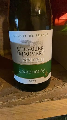 Languedoc-Roussillon Pays d'Oc Chevalier De Fauvert 2022