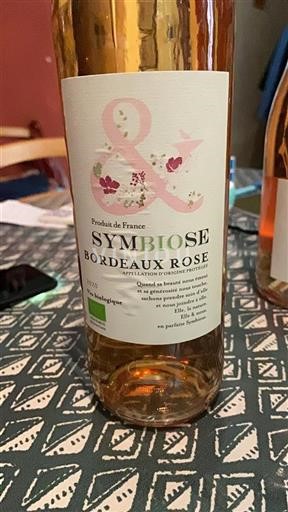 Bordeaux Bordeaux rosé Symbiose 2020