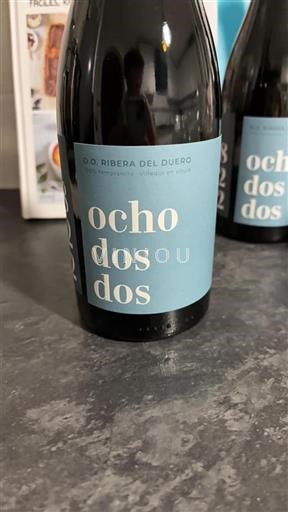 Castille et León Ribera del Duero Ocho dos dos 2022