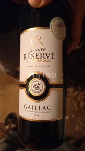 Sudoeste Gaillac Labastide Grande Réserve de Labastide 2020