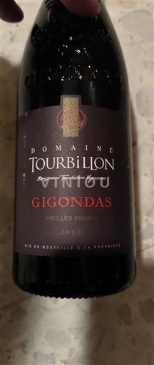 Valle del Rodano Gigondas Domaine Tourbillon Vieilles Vignes 2019