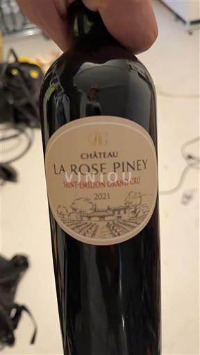 Bordeaux Saint-Émilion Grand Cru Grand Cru Château La Rose Piney 2021