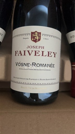 Bourgondië Vosne-Romanée Joseph Faiveley 2017