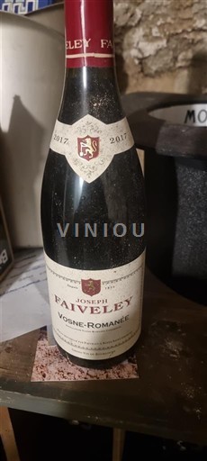 Borgoña Vosne-romanée Joseph Faiveley 2017