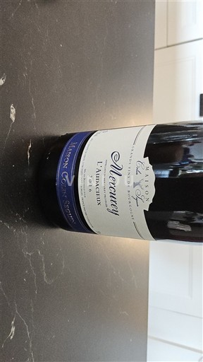 Бургундія Меркуре Maison Colin Seguin L'Audacieux 2016