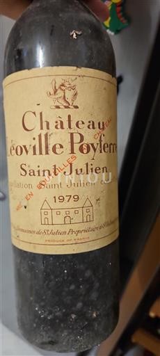 Burdeos Saint-Julien Grand Cru Château Léoville Poyferré 1979