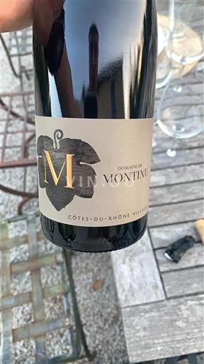Rhône Valley Côtes du Rhône Villages Domaine Montine M 2023