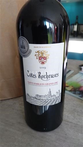 Bordeaux Saint-Émilion Grand Cru Grand Cru Côtes Rocheuses 2019