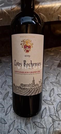Bordeaux Saint-Émilion Grand Cru Grand Cru Côtes Rocheuses 2019