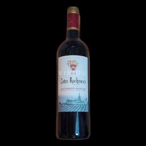 Bordeaux Saint-Émilion Grand Cru Grand Cru Côtes Rocheuses 2019