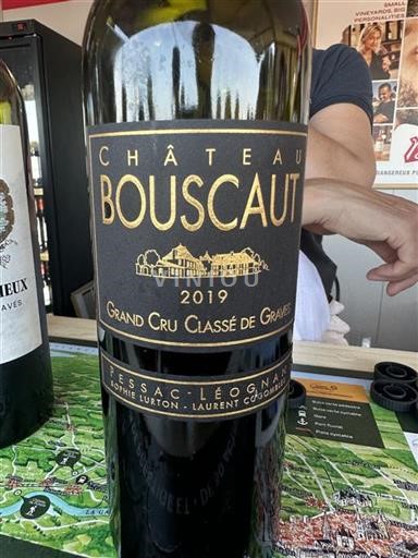 Burdeos Pessac-Léognan Grand Cru Bouscaut 2019