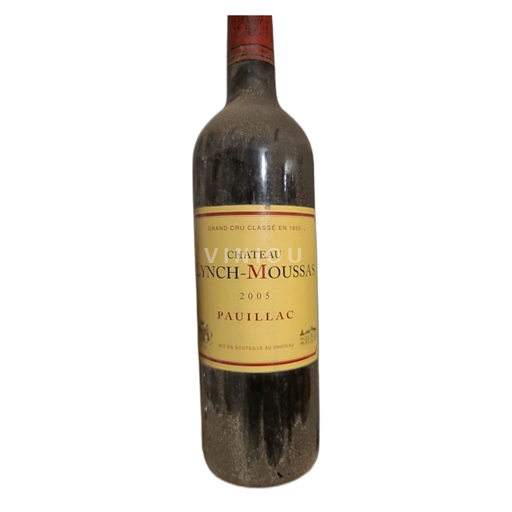 Bordeaux Pauillac Chateau Lynch-Moussas 2005