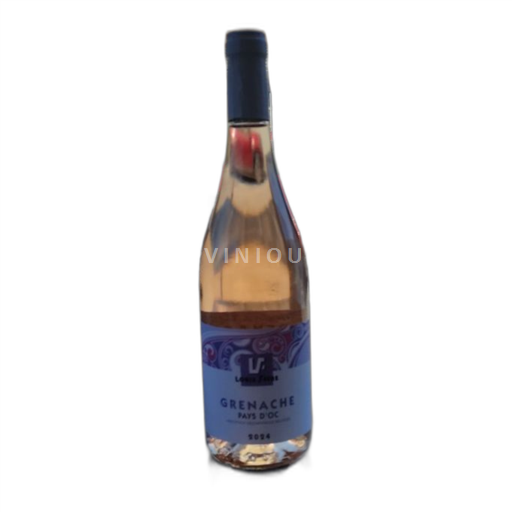 Vin Rosé sec Louis Affre 2024 France Languedoc et Roussillon Pays d'oc IGP