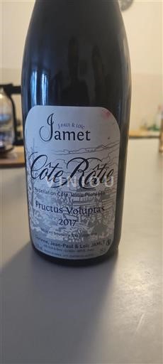 Rhône-dalen Côte-rôtie Jamet Fructus Voluptas 2017