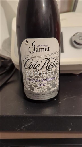 Rhône Valley Côte-Rôtie Jamet Fructus Voluptas 2017