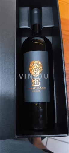 Rhônedalen Ventoux Saint-Marc Icke årgångsbetecknad