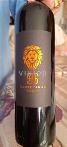 Rhônen laakso Ventoux Saint-Marc Ei vuosikertaa