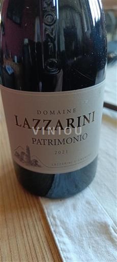 Corsica Patrimonio Domaine Lazzarini 2021