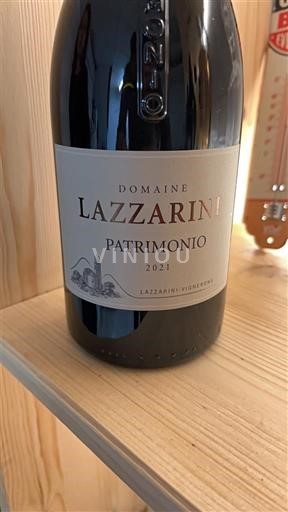 Corsica Patrimonio Domaine Lazzarini 2021