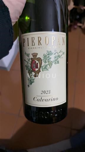 Vinos Blanc sec Calvarino Pieropan 2023 Italia Véneto Soave DOC
