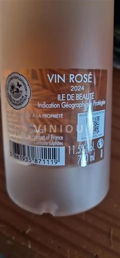 Korsika Île de Beauté Domaine Terra Vecchia 2024
