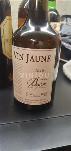 Jura Côtes-du-Jura Domaine Badoz 2016