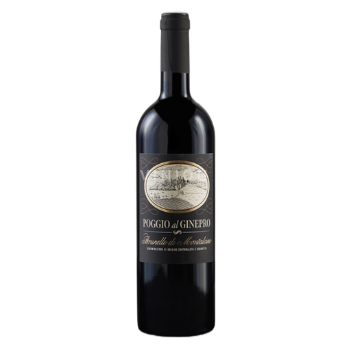 Toscane Brunello di Montalcino Poggio al Ginepro 2019