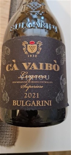 Lombardiet Lugana Bulgarini Cà Vaibò 2021