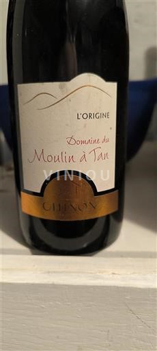 Vallée de la Loire Chinon Domaine Moulin à Tan L'Origine 2015