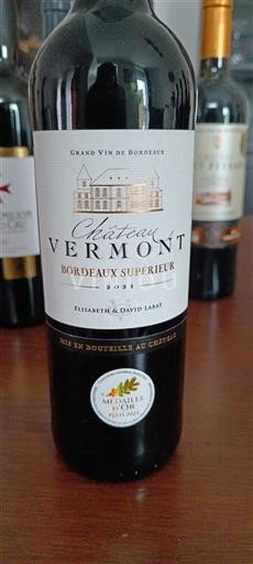 Bordeaux Bordeaux superior Château Vermont 2021