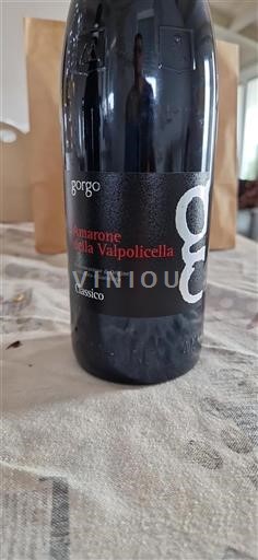 Veneto Amarone della Valpolicella Gorgo 2020