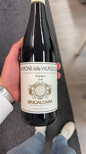 Veneto Amarone della Valpolicella Brigaldara Classico 2018