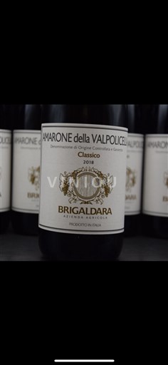 Veneto Amarone della Valpolicella Brigaldara Classico 2018