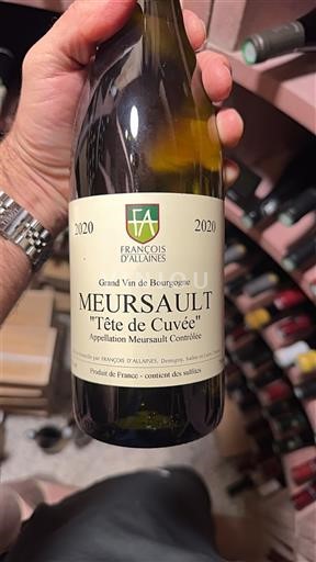 Bourgondië Meursault François Allaines Tête de 2020