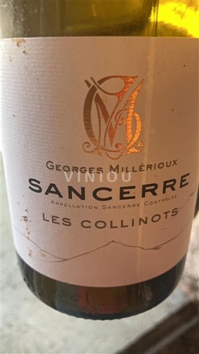 Thung lũng sông Loire Sancerre. Georges Millérioux Les Collinots 2022
