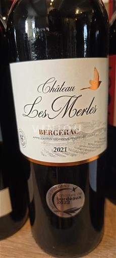 Sud-Ovest Bergerac Château Les Merles 2021