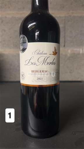 Tây Nam Bergerac Château Les Merles 2021