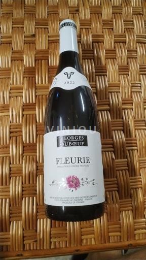 Beaujolais Fleurie. Georges Duboeuf 2022