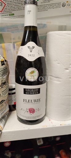 Beaujolais Fleurie Georges Duboeuf 2022